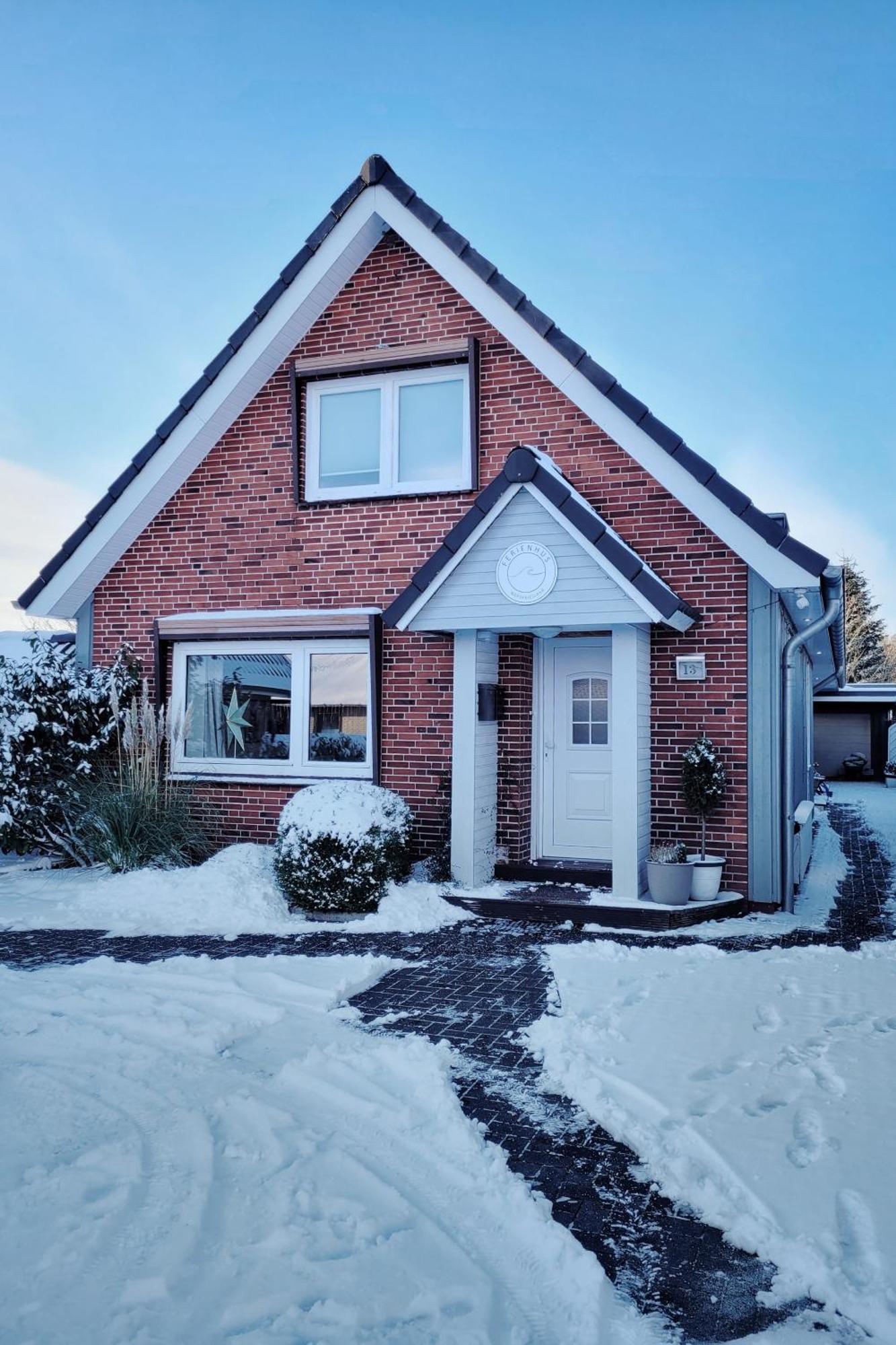 Apartmán Ferienhus #1 Nordfriesland Mildstedt Exteriér fotografie
